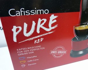 Tchibo Cafissimo Pure Unboxing Kapsel Kaffee Net