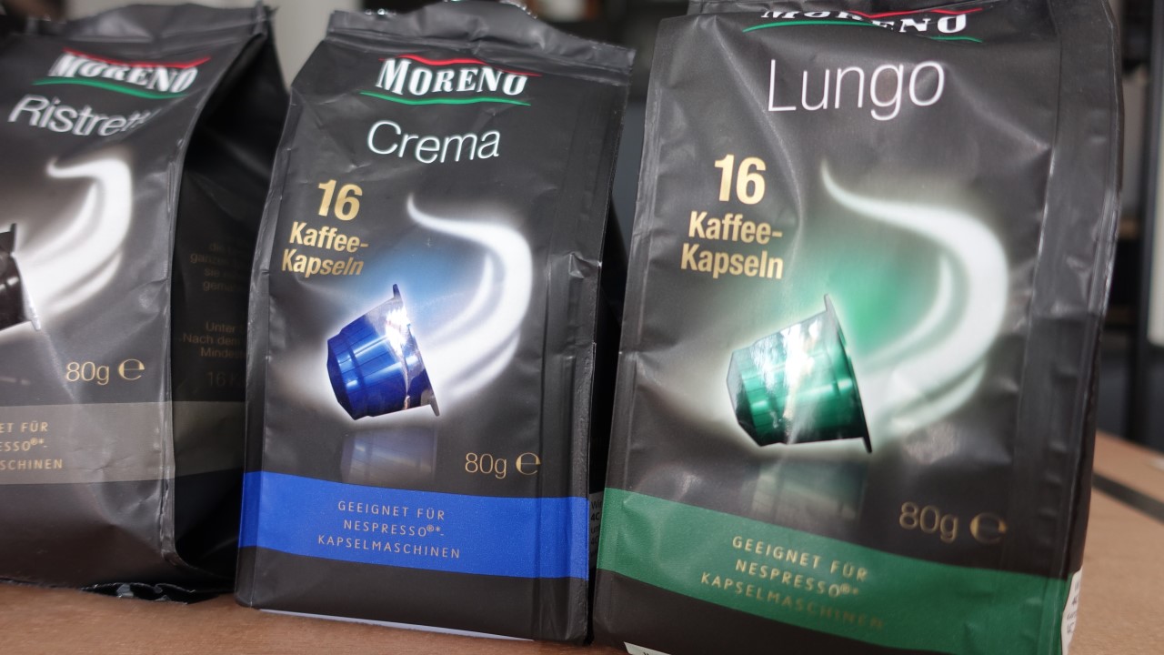 Moreno Kaffeekapseln für Nespresso-System im - Kapsel-Kaffee.net