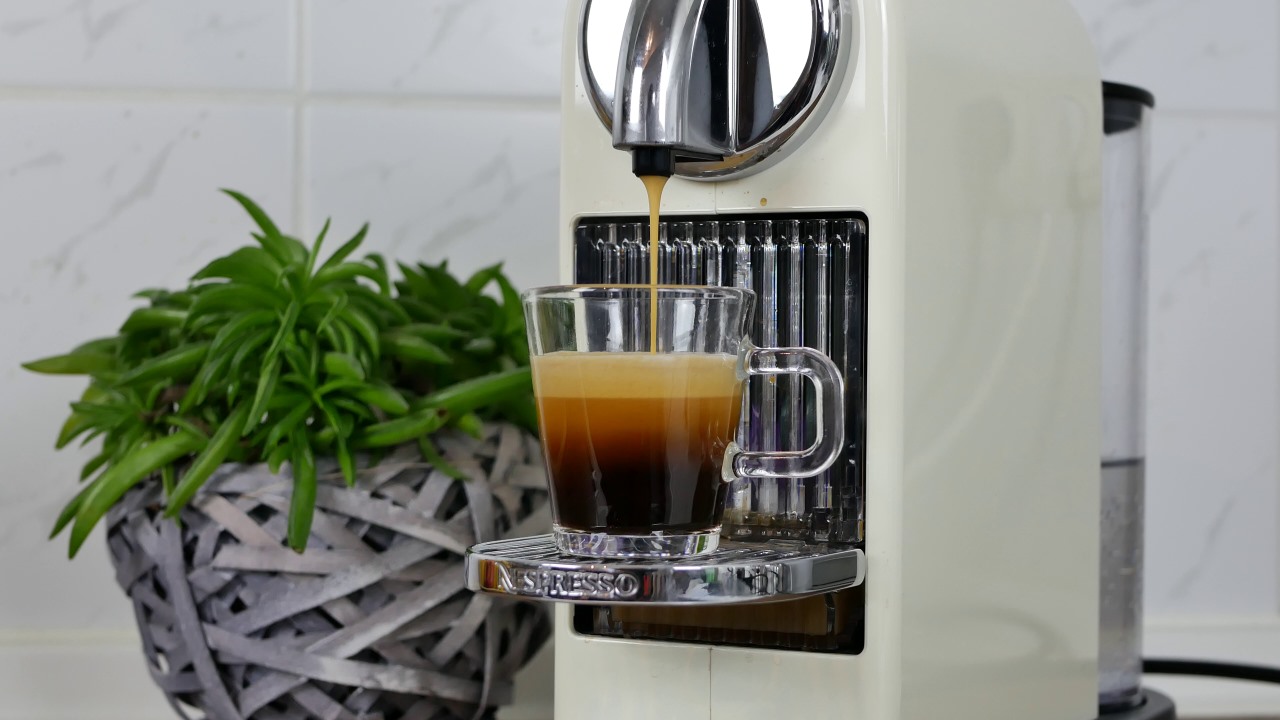 De'Longhi Nespresso Citiz im Test: Kapselmaschine Retro-Design