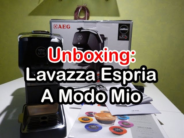 Lavazza espria plus best sale